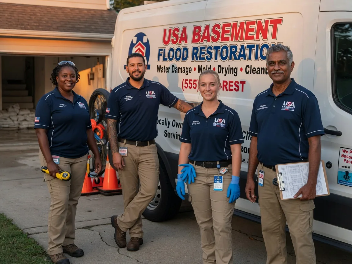 Basement Flood Cleanup company in Goehner, NE